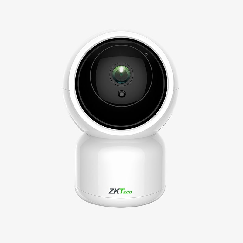 ZKTeco MC1 Cámara WiFi 1080p con Visión Nocturna, Detección de Movimiento y Audio Bidireccional