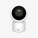 ZKTeco MC1 Cámara WiFi 1080p con Visión Nocturna, Detección de Movimiento y Audio Bidireccional