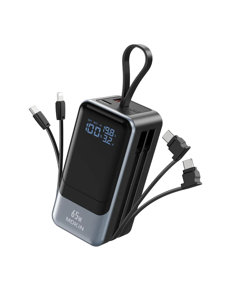 POWER BANK MOKIN 65W 18400MAH