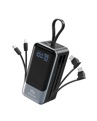 POWER BANK MOKIN 65W 18400MAH